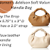 The Drop Women's Addison Soft Volume Top-Handle Bag