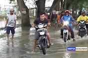 Hujan 8 Jam, Banjir Rendam 8 Desa di 3 Kecamatan di Ngawi