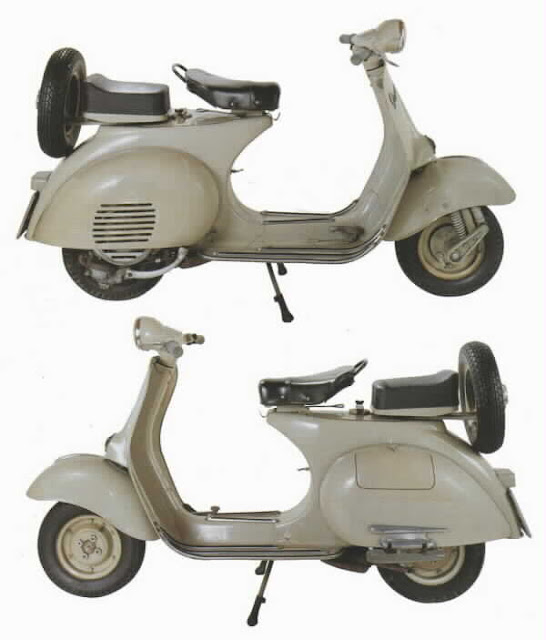 Gambar Motor Vespa