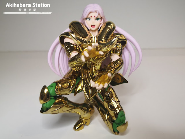 Review del Saint Cloth Myth EX Aries Mü & Kiki ver. Revival de Saint Seiya - Tamashii Nations