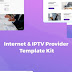 MaxiNet - Internet & IPTV Provider Elementor Template Kit Review