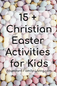 15 Christian Easter Activities for Kids
