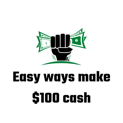 Easy way to make 100 dollars