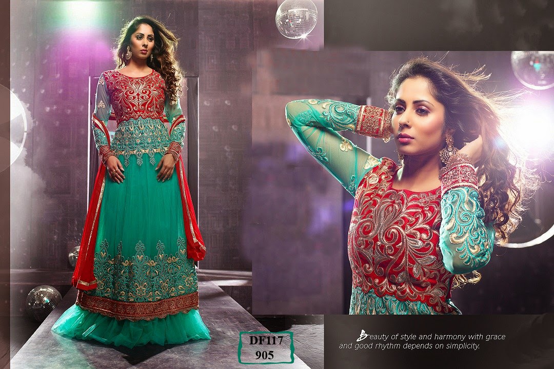 Sangeeta Ghosh Bollywood Anarkali Suits