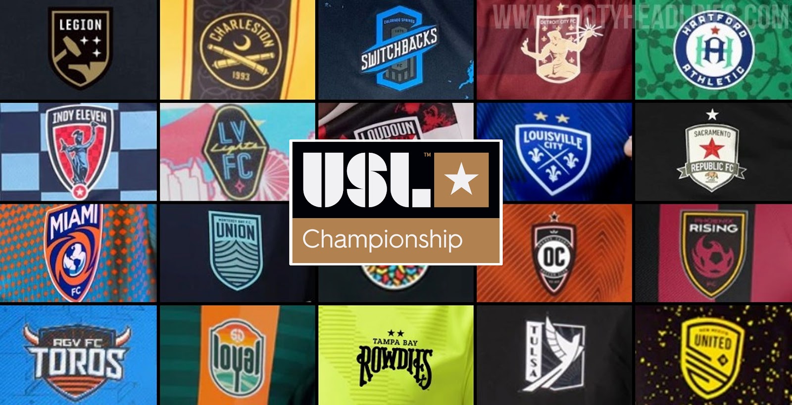 Better Than MLS? 2023 USL Championship Kit Overview Footy Headlines