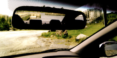 Hyundai Accent Rearview Mirror