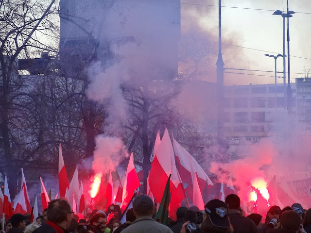 Warszawa. Marsz Niepodległości 2013