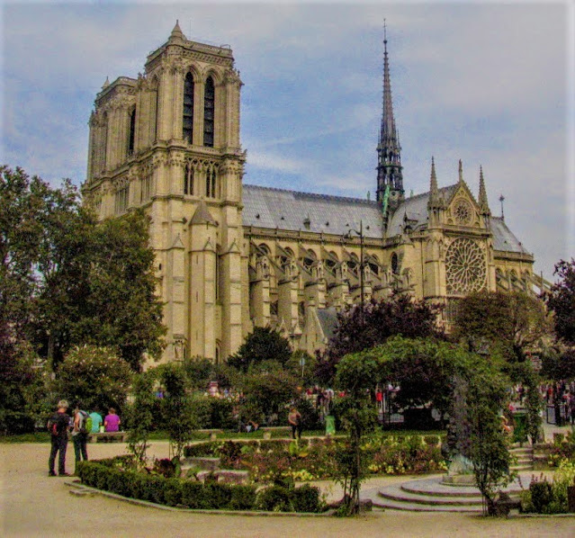 2013 at Notre-Dame Cathedral