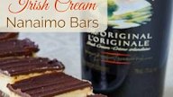 IRISH CREAM NANAIMO BARS