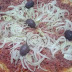 Uma pizza onde tudo é muito simples, sem ter muito do que elogiar ou reclamar... comendo BAIANA 1 em Pizzaria La Fortunata.