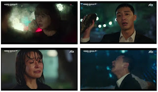 Itaewon Class Sae-ro-yi crying scene