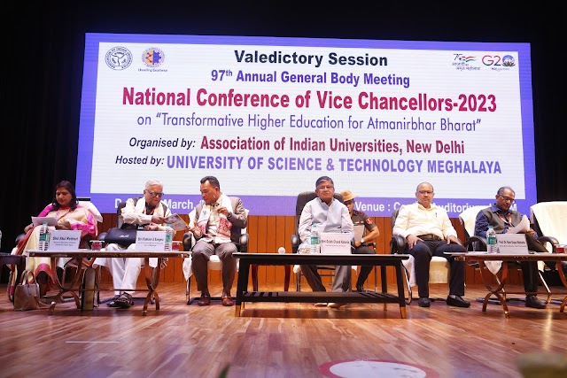 National Conference of VCs-2023 concludes at USTM