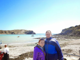 Lulworth Cove, kanał La Manche, plaża 