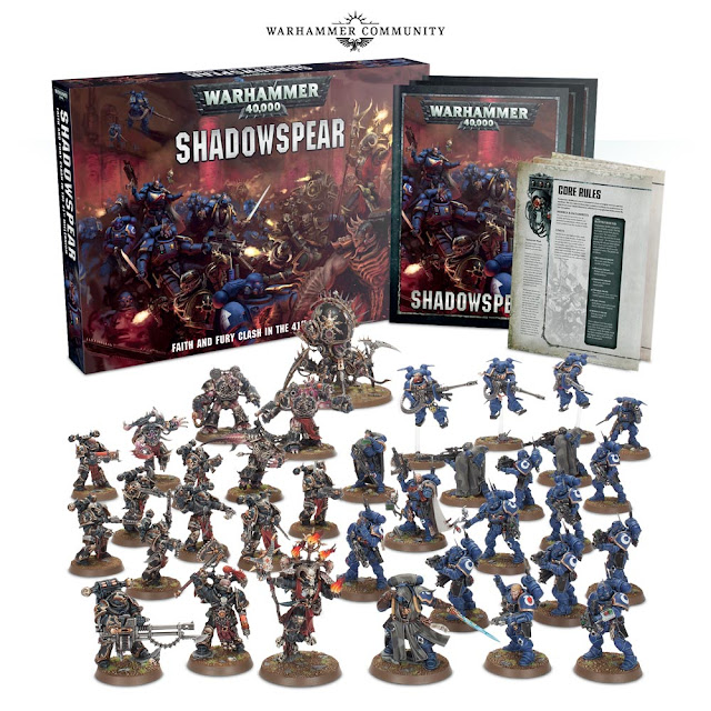 Warhammer 40,000 Shadowspear