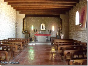 Interiro de la Ermita de Arnostegui - Obanos