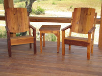 Deluxe Caring Cedar Outdoor Furniture Home
