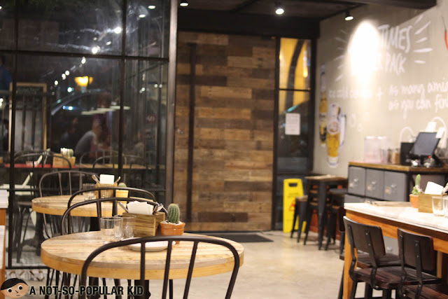 Gringo Restaurant Interior in Carlos Palanca, Makati