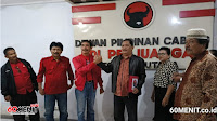 Pastikan Maju Pilkada Torut, JK Tondok Daftarkan Diri di Perindo dan PDIP