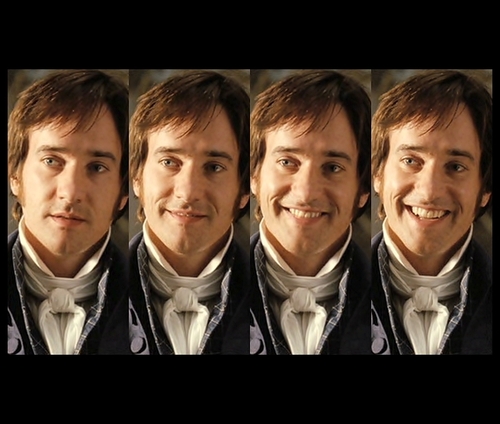 I met my soul mate Mr Darcy in a line that I suddenly hoped would never 