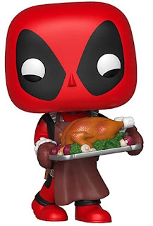 Click here to purchase Deadpool with Turkey Funko Pop at Amazon!