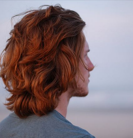 4 warna  rambut  untuk  pria 