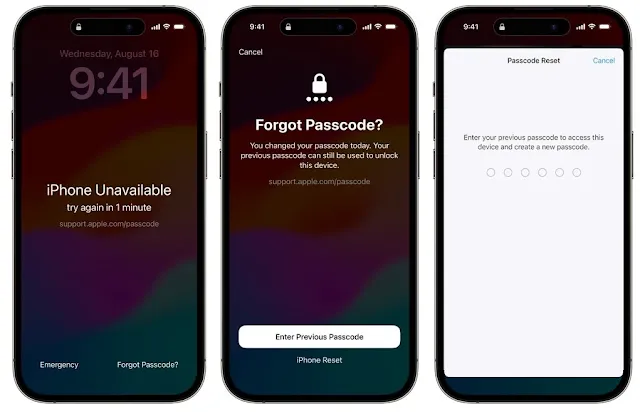 How to Reset Your iPhone Passcode Using the Old Passcode