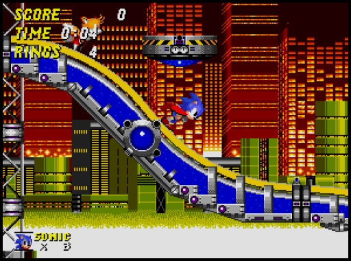 Sonic the Hedgehog 2.