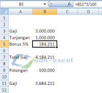 error circular reference warning solution in excel