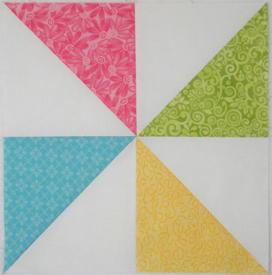 Pinwheel Party block 4