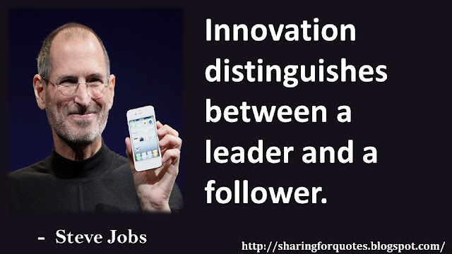 Steve Jobs Inspirational Quotes - 03 | Sharing for Quotes