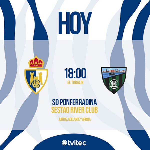 Ver en directo el Ponferradina - Sestao River