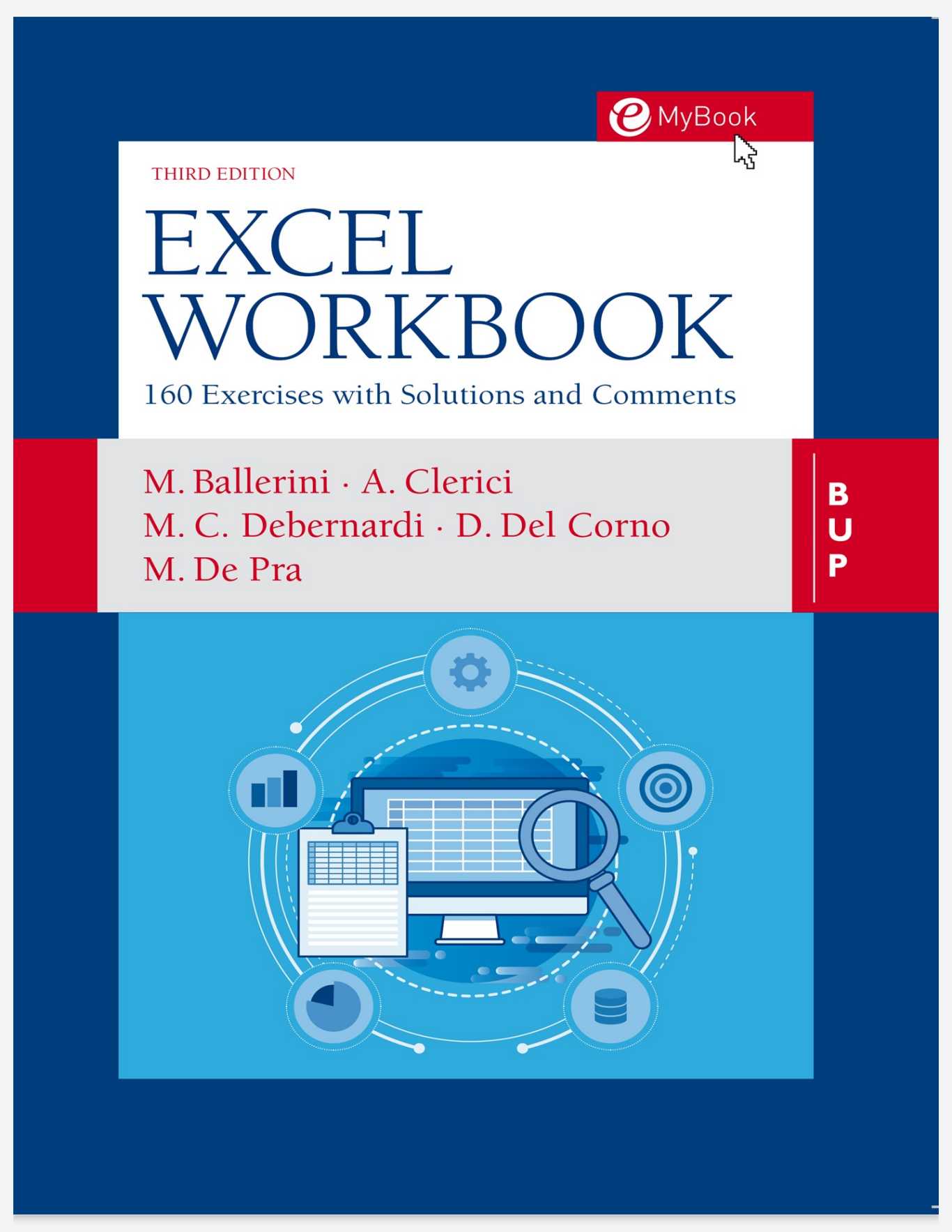 Excel Workbook: 160 Exercises with Solutions and Comments