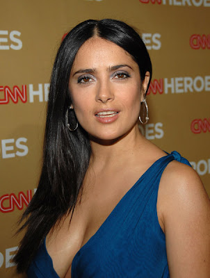 salma hayek breastfeeding. salma hayek children. ufo2002