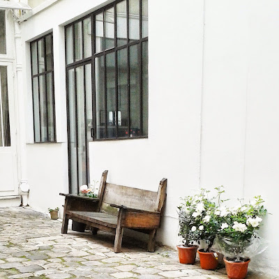 Cour Atelier Henriette H / Paris / Photos Atelier rue verte /