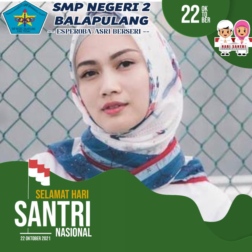 hari santri || twibbonize