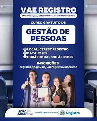 Oportunidade imperdível para quem quer se destacar no mercado de trabalho