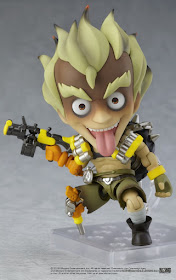 Good Smile Overwatch Video Game Junkrat Nendoroid figure 01