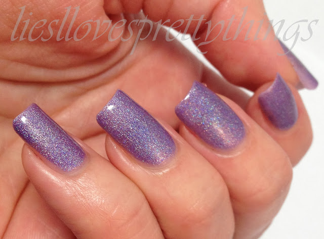 Celestial Cosmetics Little Finger swatch and review