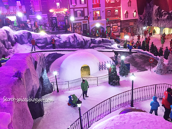 Snow World Genting, Winter Wonderland, Malaysia