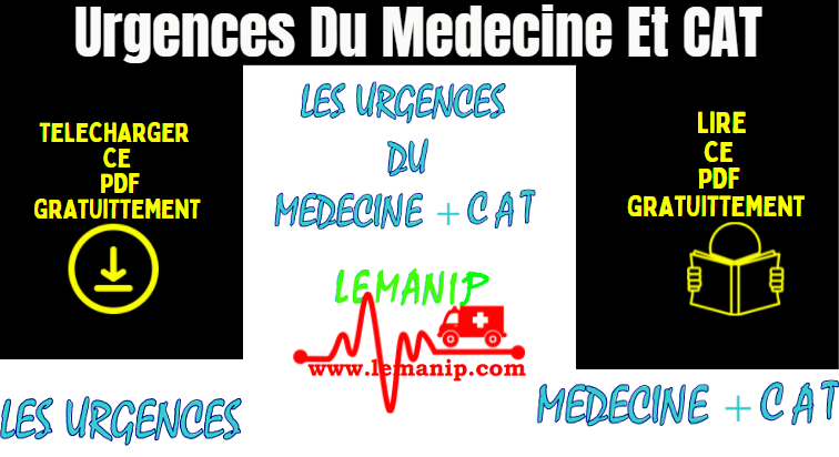 Les urgences Du Medecine Et CAT pdf Gratuit