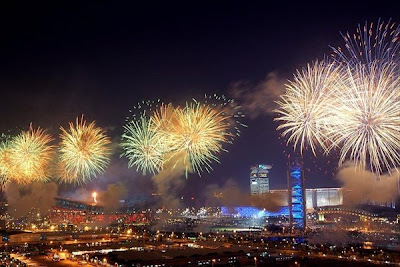 Olympics Closing ceremony Beijing 2008 photos