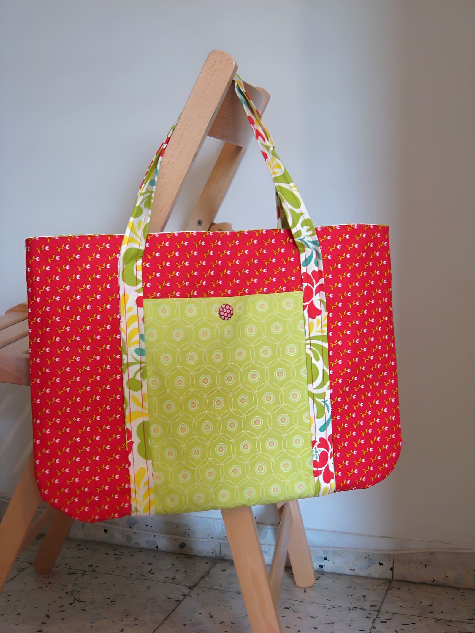 Simple Tote Bag Tutorial