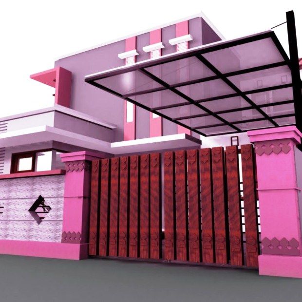 23 Ide Terkini Warna  Cat  Rumah Minimalis Ungu Dan Pink 