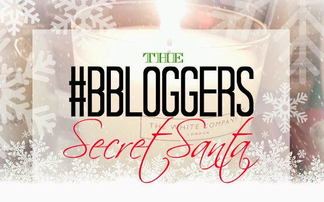 The #bbloggers secret santa banner