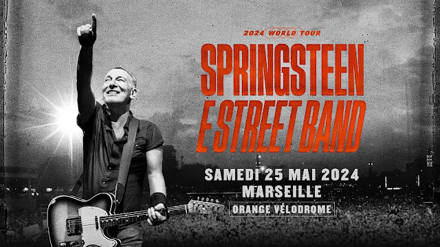 Bruce Springsteen & the E Street Band @ Stade Velodrome, Marseille,  25 Mai 2024