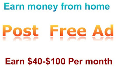 Earn From Ad Posting Job | Earn $40 -$100 per month