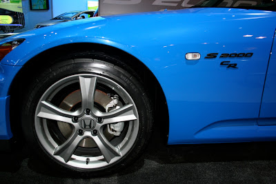 2008 Honda S2000 CR at the New York Auto Show