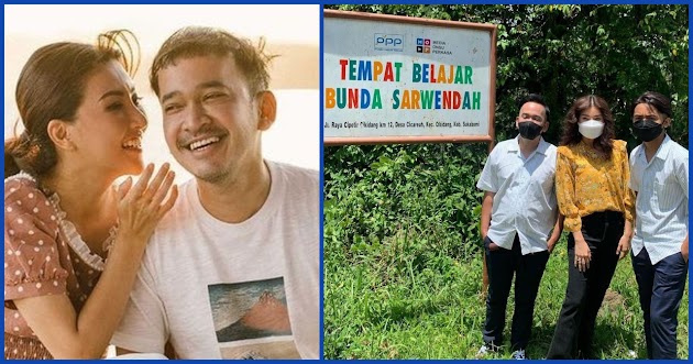 Baru Saja Sembuh dari Kondisi Kritis, Ruben Onsu Blusukan Renovasi Mushola ke Sukabumi, Sarwendah Diam-Diam Punya Taman Belajar: Bantu yang Terdekat Aja