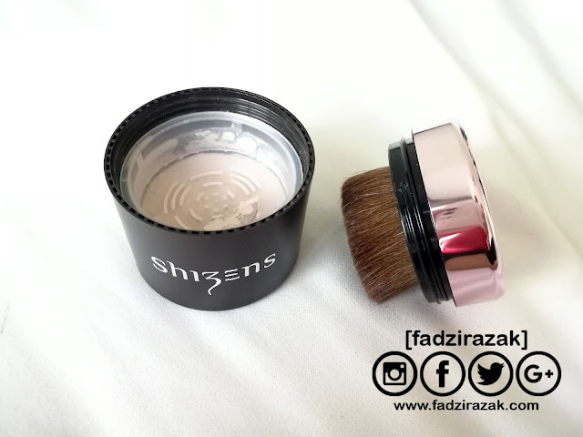 Shizens Sheer Tint Loose Powder Matt Finish