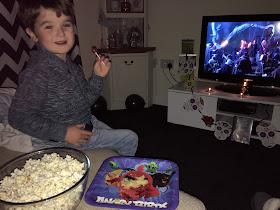 Halloween Movie Night HMV